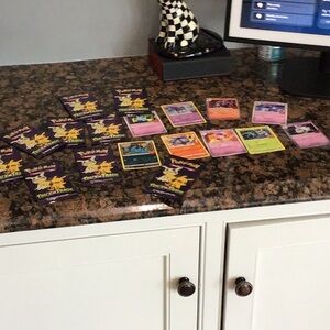 Trading Card Game Set - Multicolor